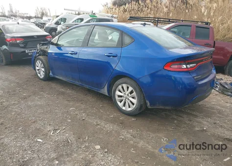 2014 Dodge Dart Sxt z USA, uszkodzony, nr VIN 1C3CDFBB9ED706505
